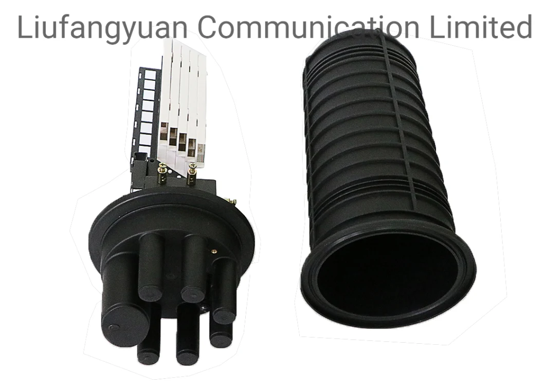 Duct Buried Aerial Hanged Buried Dome Type Fiber Optic Splice Closure With12c to 144c with ISO Approval